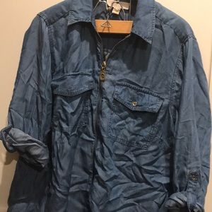 Michael Kors Jean blouse